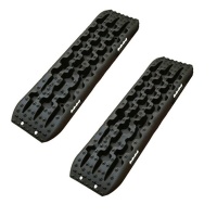 Mix Box Traction Mats Trapped Recovery Boards for Off-Road Mud Sand Snow - 2 Pack Photo