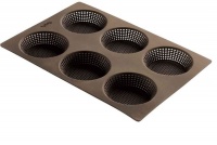 Lekue Roll Bread Mould - Brown Photo