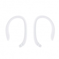 TryMe Apple Anti-Loss Protective Silicone Sports Earhooks Compatible with AirPods - Black Photo