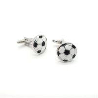 Soccer Ball Cufflinks Photo