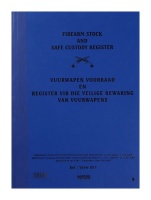 HORTORS - Firearm Stock & Safe Custody Register Photo