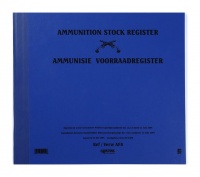 HORTORS - Ammunition Stock Register Photo