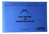 HORTORS - Daily Weapons & Ammunition Register Photo