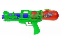 Super Shooter Water Gun - Red & Green Photo