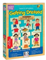 RGS Group Smart Play Getting Dressed Educational Puzzle Photo