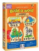 RGS Group Smart Play Build A Word Educational Puzzle Photo