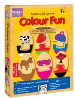 RGS Group Smart Play Colour Fun Educational Puzzle Photo