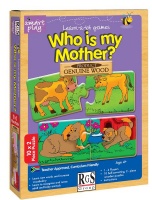 RGS Group Smart Play Who Is My Mother Educational Puzzle Photo