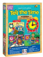RGS Group Smart Play Tell The Time Educational Puzzle Photo