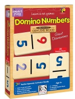 RGS Group Smart Play Number Dominoes Educational Game Photo