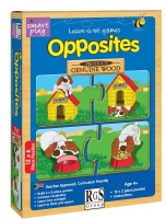 RGS Group Smart Play Opposites Educational Game Photo