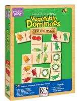 RGS Group Smart Play Vegetable Dominoes Photo