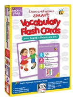 RGS Group Smart Play Vocabulary Flash Cards Photo