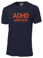 ADHD Warrior -Navy Photo