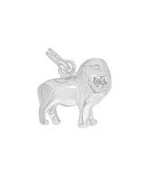 Miss Jewels-Sterling Silver Lion Charm Photo
