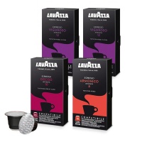 Lavazza Favourites Variety Nespresso Compatible Coffee Capsules - 80 Photo