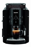 Krups Espresso Full Auto Essential Manual Selection - Black / Silver Photo