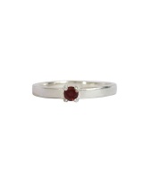 Miss Jewels - Natural Garnet Ring Photo