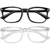 Sophie Moda - Fashion Computer Glasses Anti Blue Light: Black/Torties Photo