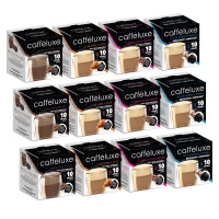 Caffeluxe Nescafe Dolce Gusto Single Serve - 120 Capsule Bundle Photo