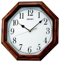 Seiko Clocks Wooden Wall - QXA529B Photo