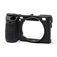 EasyCover PRO Silicone Camera Case for Sony A6500 - Black Photo