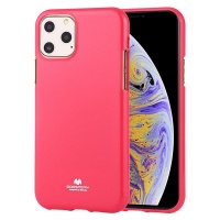 Goospery We Love Gadgets Jelly Cover for iPhone 11 Pro - Hot Pink Photo