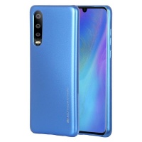 Goospery We Love Gadgets I-Jelly Cover for Huawei P30 - Blue Photo