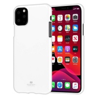 Goospery We Love Gadgets Jelly Cover for iPhone 11 Pro Max - White Photo