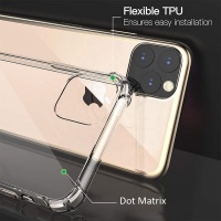 Boo Shockproof TPU Gel Cover for Iphone 11 Pro Max - Clear Photo