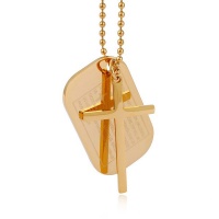 Sophie Moda -Religious Jewelry Tags Prayer Cross Pendant Necklace Photo