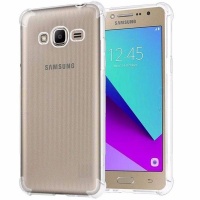 SAMSUNG ZF Shockproof Clear Bumper Pouch for J2 PRIME G532 Photo