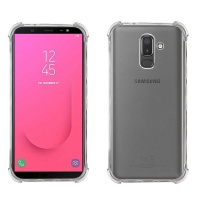 SAMSUNG ZF Shockproof Clear Bumper Pouch for J810 Photo