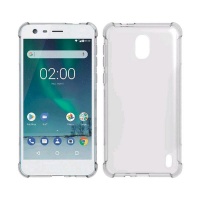 NOKIA ZF Shockproof Clear Bumper Pouch for 2 Photo