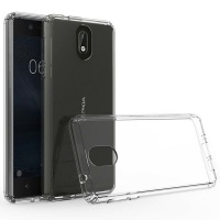 NOKIA ZF Shockproof Clear Bumper Pouch for 4.2 Photo
