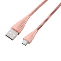 Volkano Fashion Series Type-C Cable - 1.8m - Rose Gold Photo