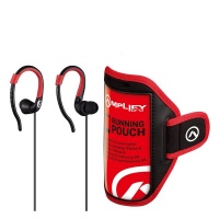 Amplify 2-IN-1 Bundle Jogger Series Earphones with Pouch Photo