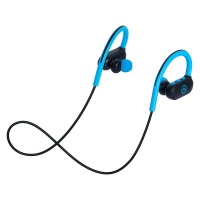 Amplify Skip 2.0 Bluetooth Earphones - Aqua Blue/Black Photo