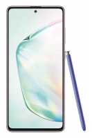 Samsung Galaxy Note 10Lite 128GB Single - Silver Cellphone Cellphone Photo