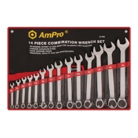 Ampro - 14 pieces Combination Wrench Set Photo