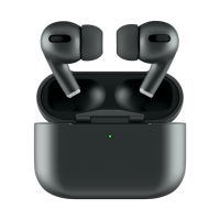 BlackPods Official Pro 3.0 - Matte Black Wireless AirPods Photo