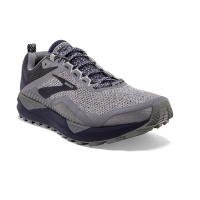Brooks Men's Cascadia 14 Neutral Trail Running Shoes Grey Photo