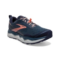 Brooks Women's Caldera 4 Neutral Trail Running Shoes Blue Photo