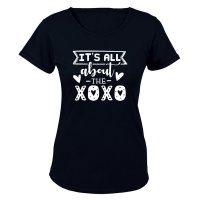 It's All About the XOXO - Valentine Inspired - Ladies - T-Shirt Photo