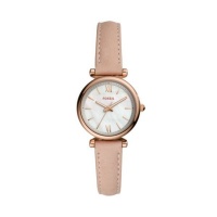 Fossil Carlie Mini Nude Leather Watch - ES4699 Photo