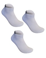 Undeez 3 Pack Low Cut Sport Socks With Lip Detail Photo