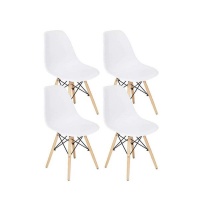 Mad Chair Company Replica Eames Side Chair - Set of 4 Photo