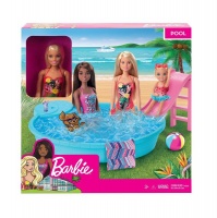 Barbie Pool With Doll - Blonde Hair Photo