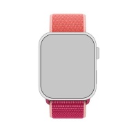 PiFit Pink Duo Apple Watch Strap/Band Nylon Loop 38/40mm - Series 1 2 3 4 5 Photo
