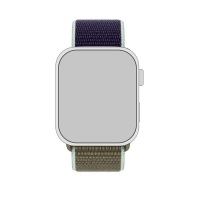 PiFit Olive Duo Apple Watch Strap/Band Nylon Loop38/42 mm - Series 1 2 3 4 5 Photo
